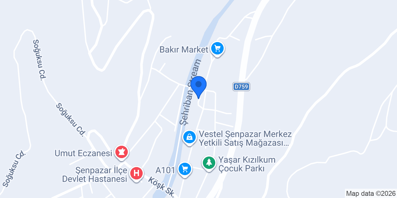 Doğuş Kıraathanesi konumu