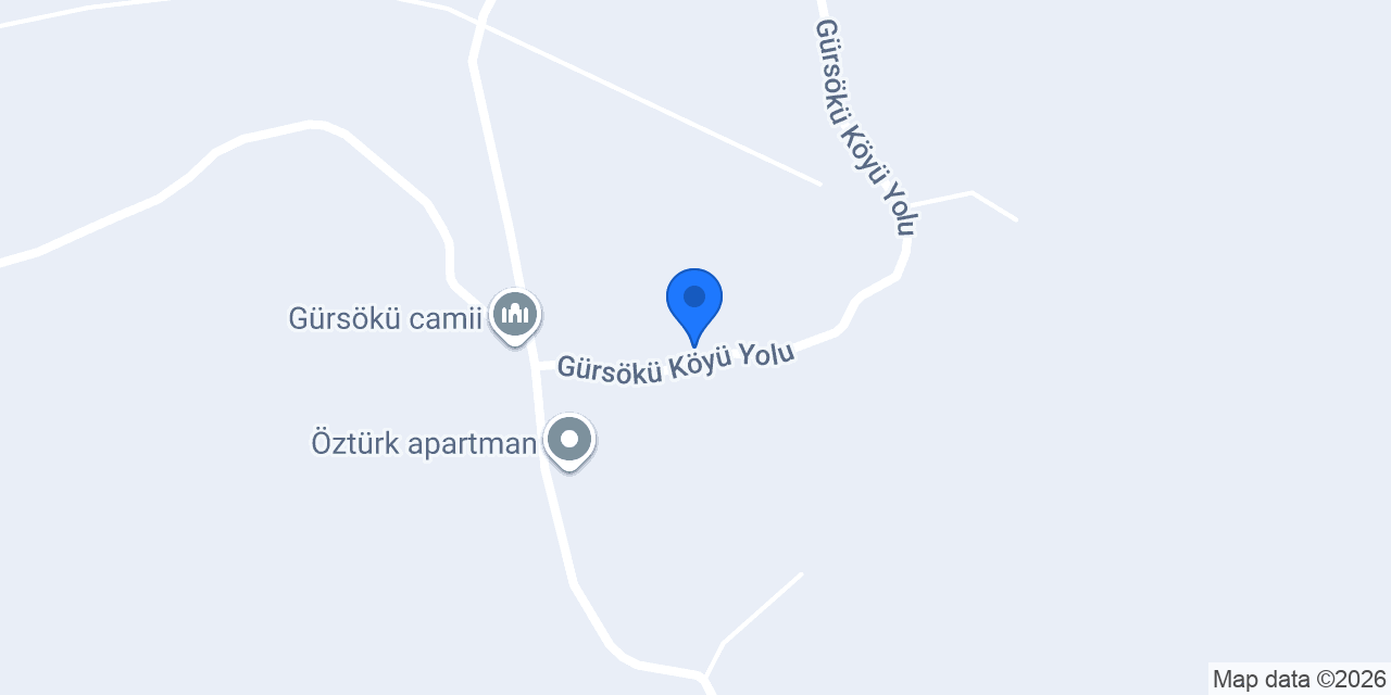 Gürsökü Köyü Muhtarlığı konumu