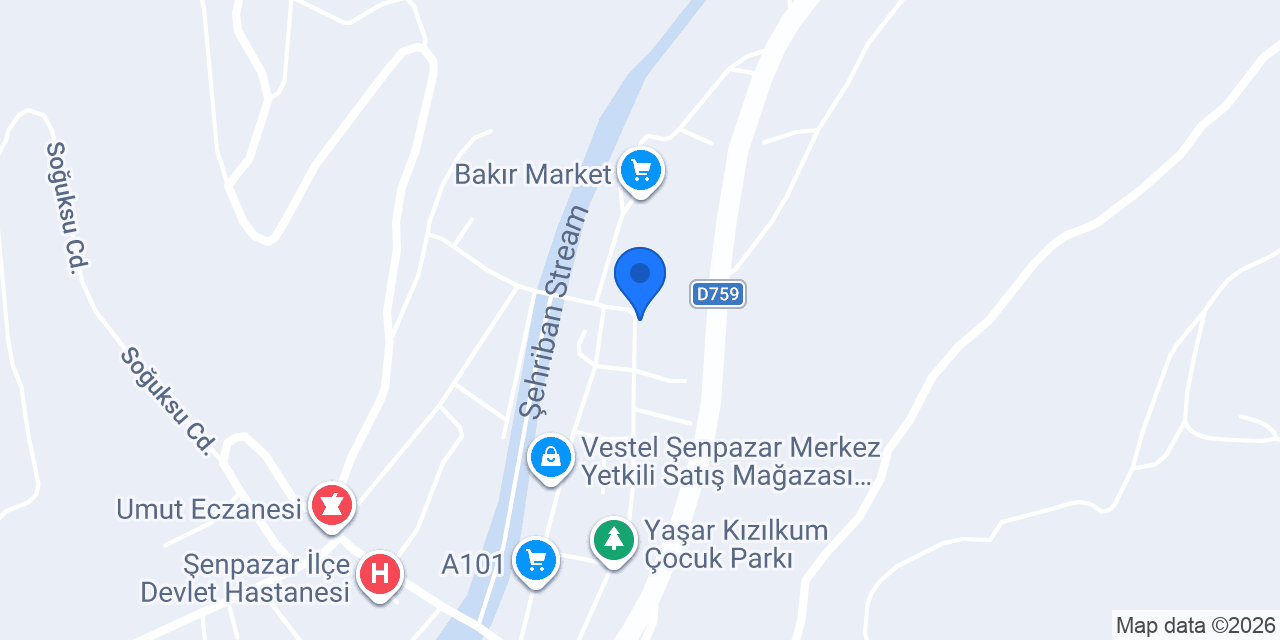 Aygaz Tüp Bayisi konumu