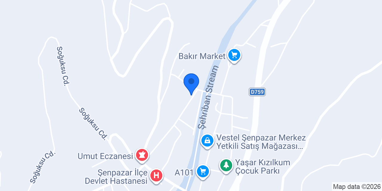 Kılıçoğlu Ekmek konumu