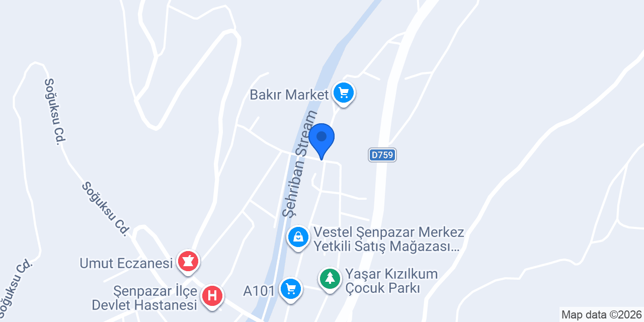 Merkez Kasabı konumu