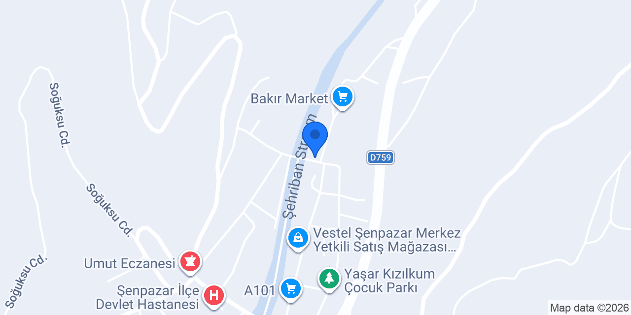 Dilek Pide Kebap konumu