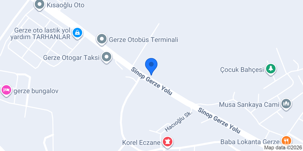 3GEN OTO AKSESUAR konumu