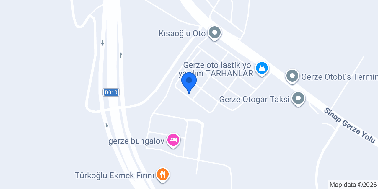 Kardelen Mobilya konumu