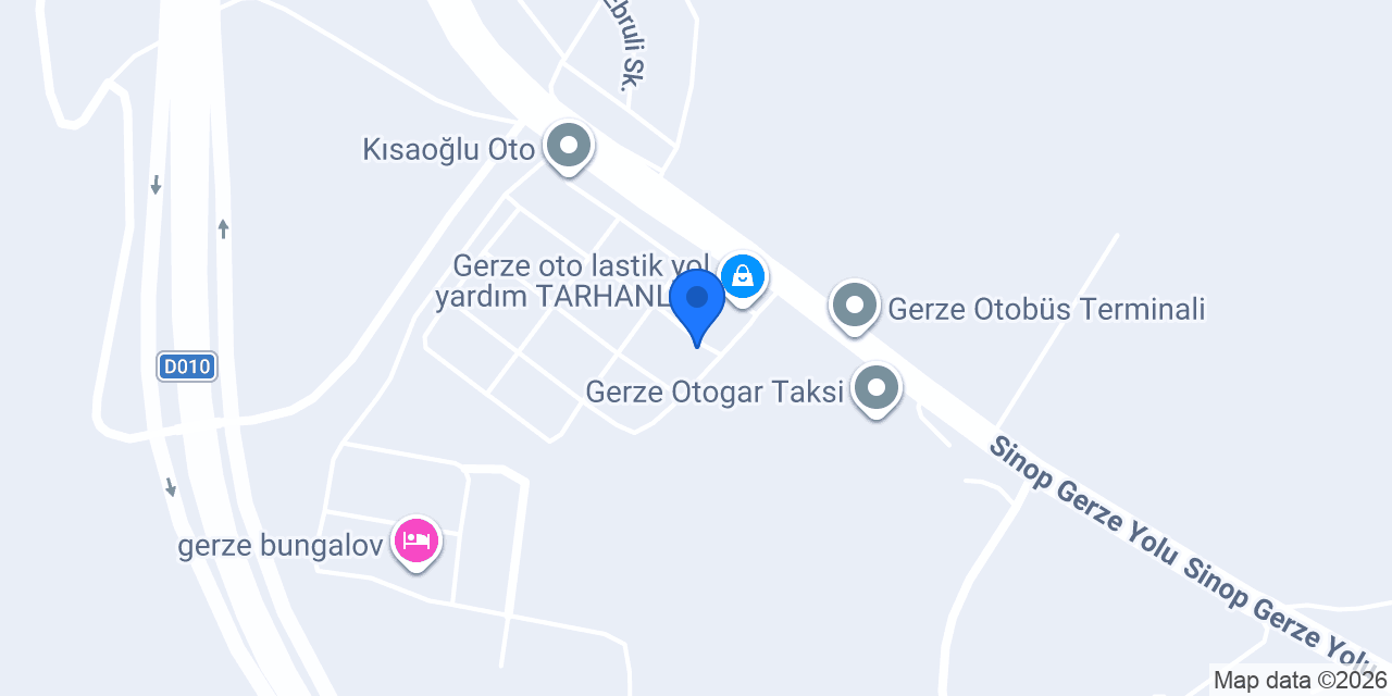 Korkmaz Motorsiklet Tamir konumu