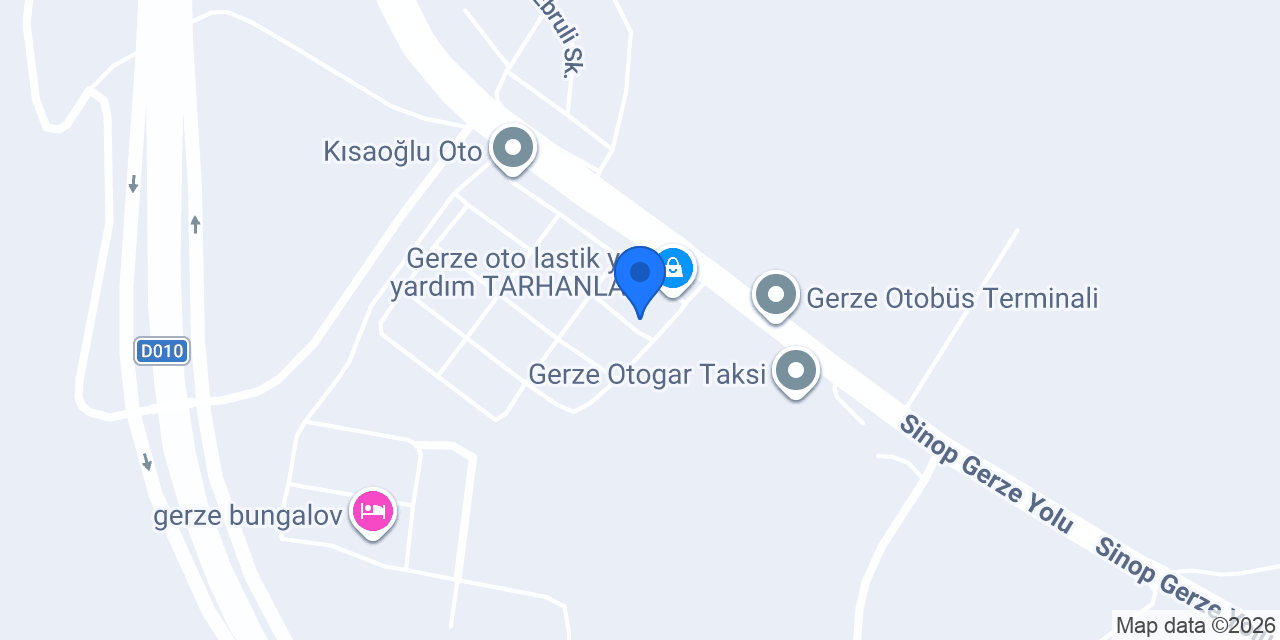 Çaylıoǧlu Ticaret Gerze konumu
