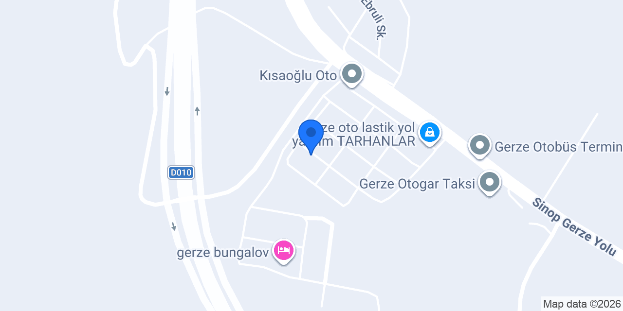 Özdemir Demir Doğrama konumu