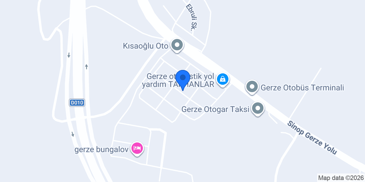 Pikas Cam Balkon & PVC Doğrama konumu