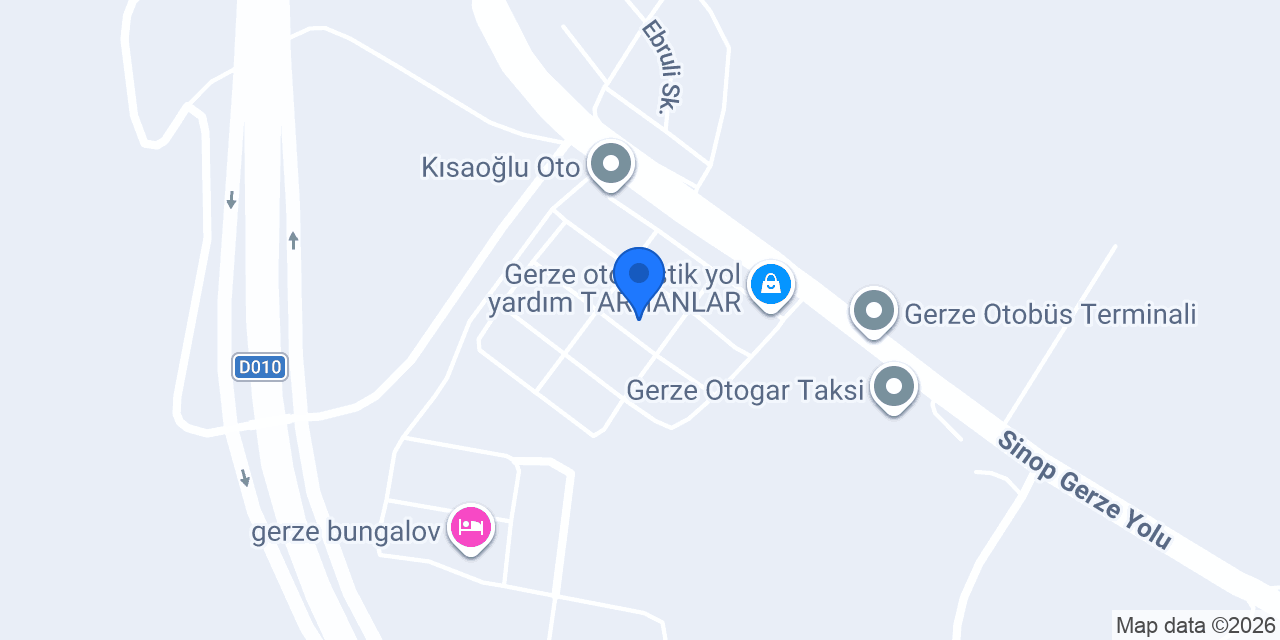 Efsane Motor A.Ş konumu