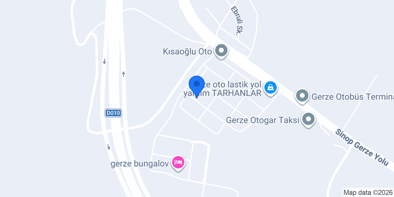 Renktaş Mermer&Granit GERZE konumu
