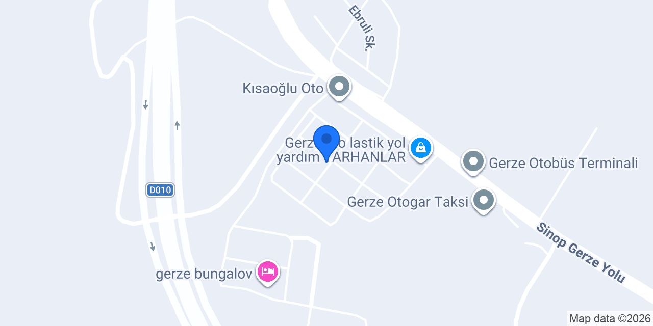 Gökgözler mobilya konumu