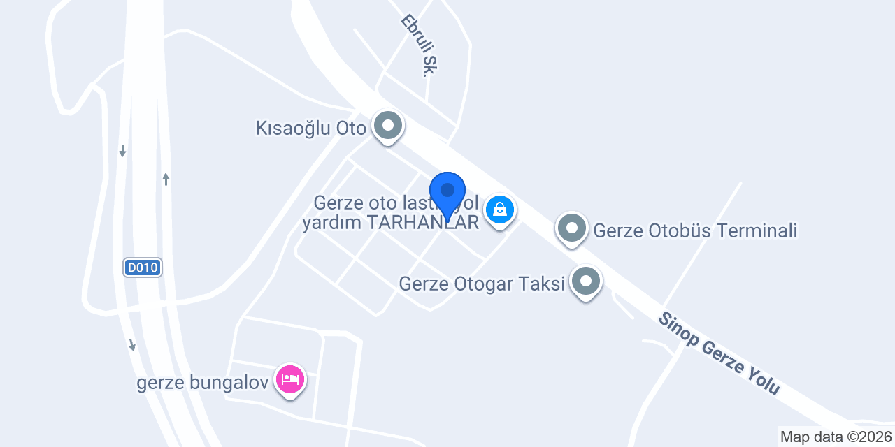 Doyuran Büfe konumu