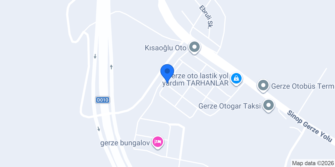 Gerze Has Mermer konumu