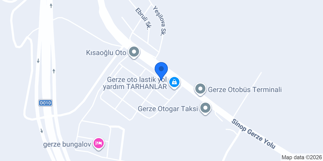 Artı Dizayn Mobilya konumu