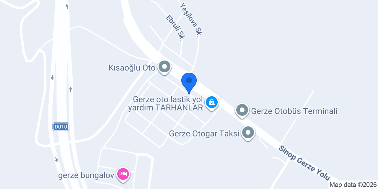 Diri Oto Elektrik konumu