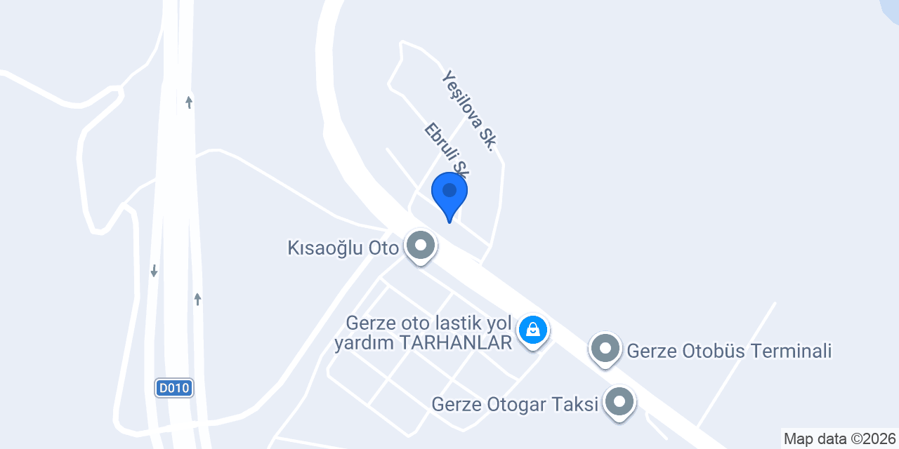 Nergizli ev günübirlik kiralama konumu