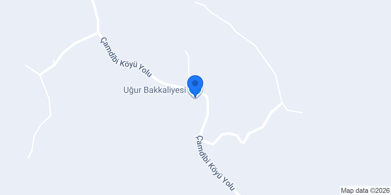 Uğur Bakkaliyesi konumu