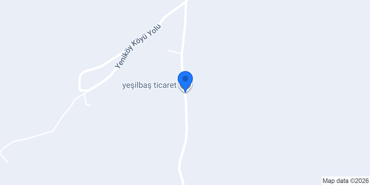 yeşilbaş ticaret konumu