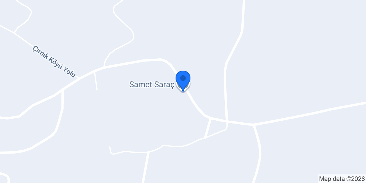 Samet Saraç konumu