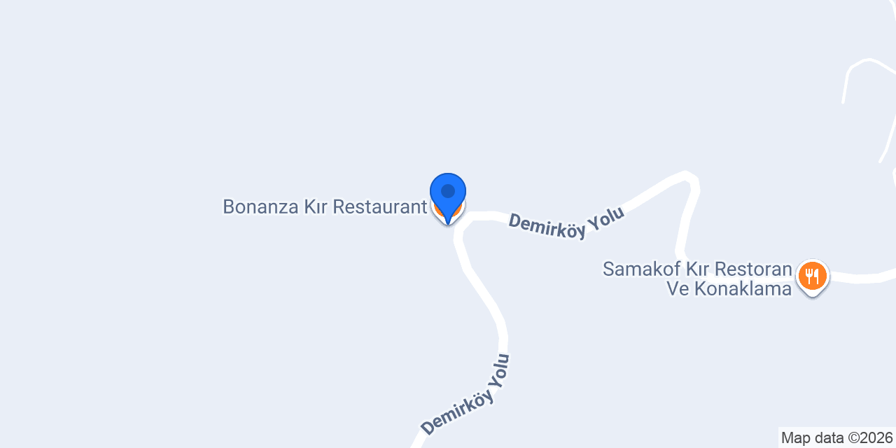 Bonanza Kır Restaurant konumu