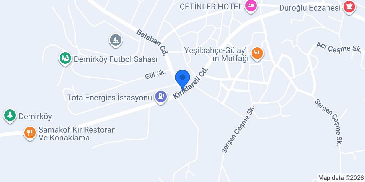Alçeler Ticaret konumu