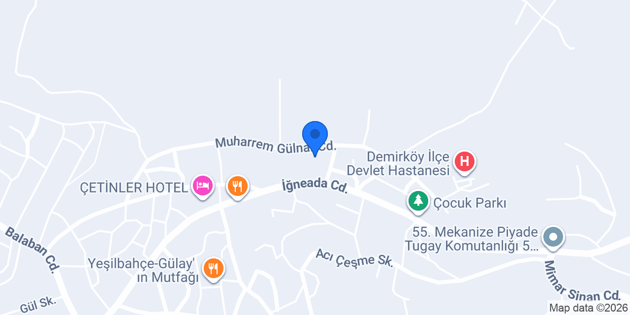 UNSAL HOUSE konumu