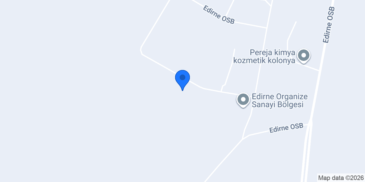 BURAK MERMER FABRİKA konumu
