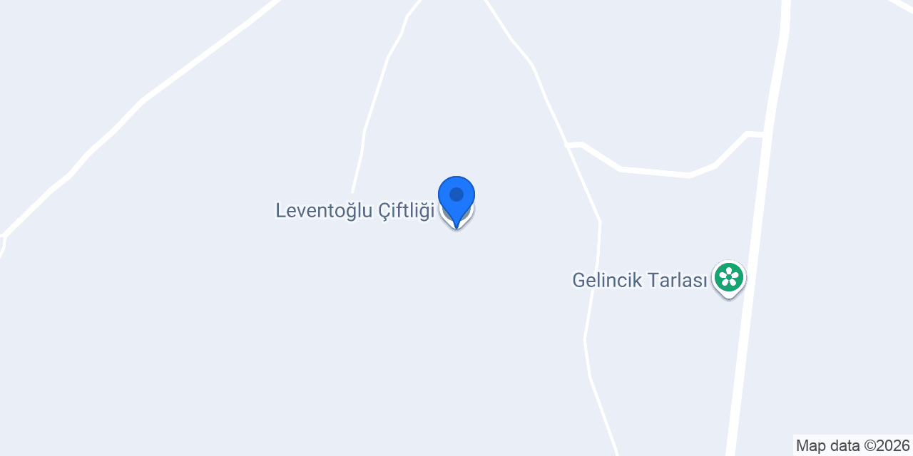 Leventoğlu Çiftliği konumu