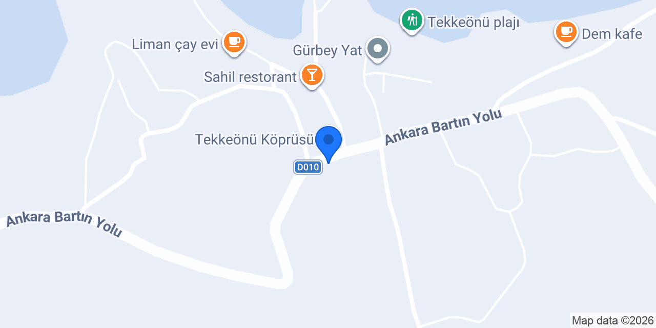Metro-tekkeönü Şubesi konumu