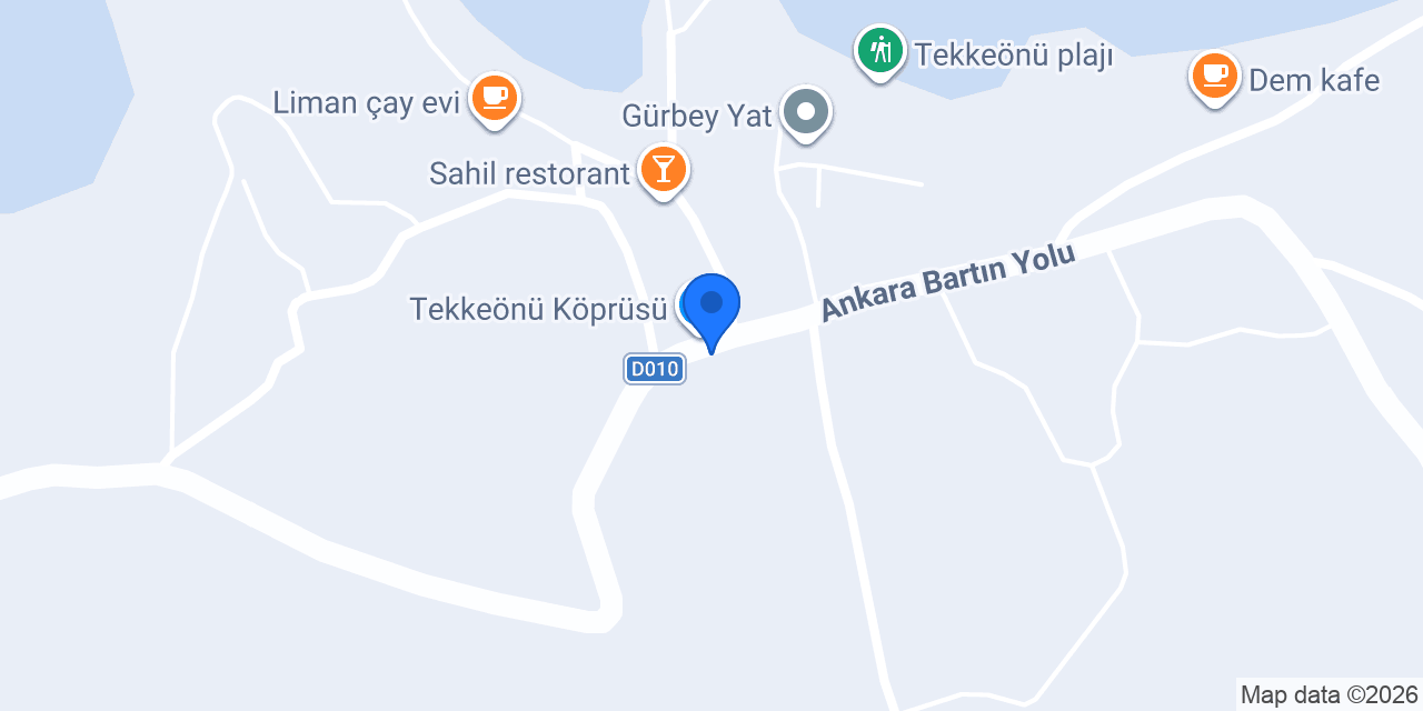 Eldemir Market konumu