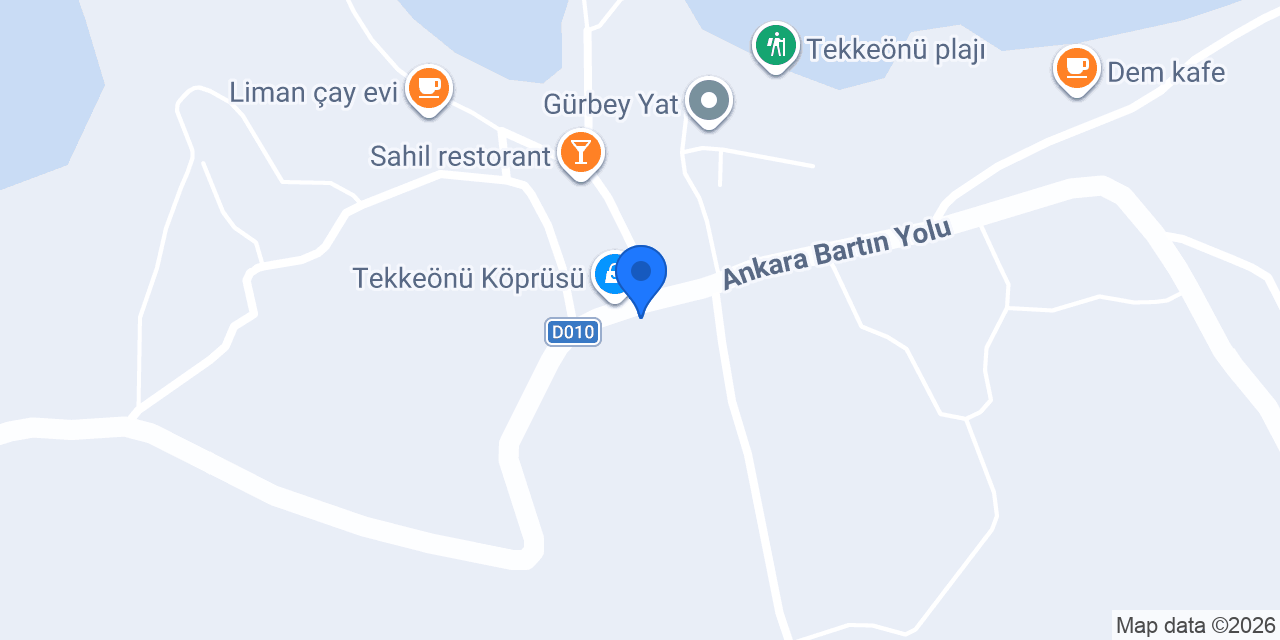 TEKKEÖNÜ ECZANESİ konumu