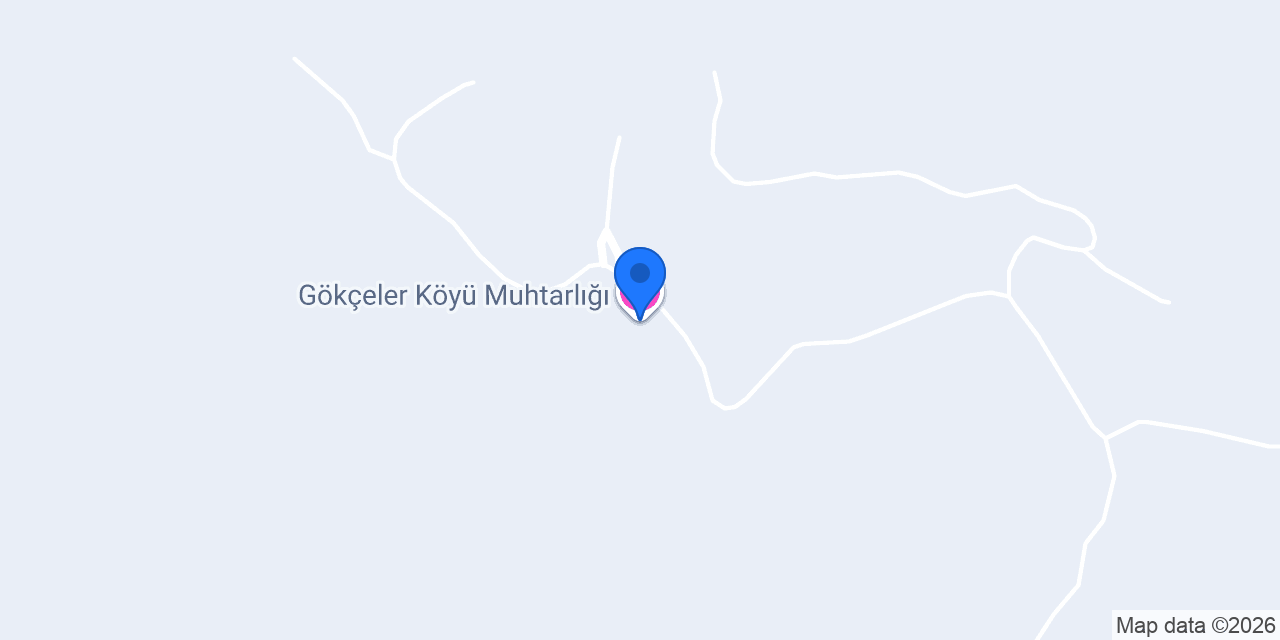 Gökçeler Köyü Muhtarlığı konumu
