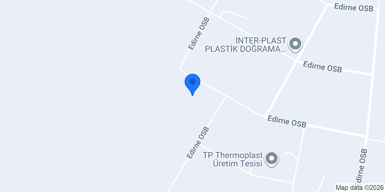Üstün Plastik konumu