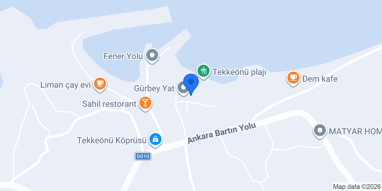 Gülgeç tekne imalatı konumu