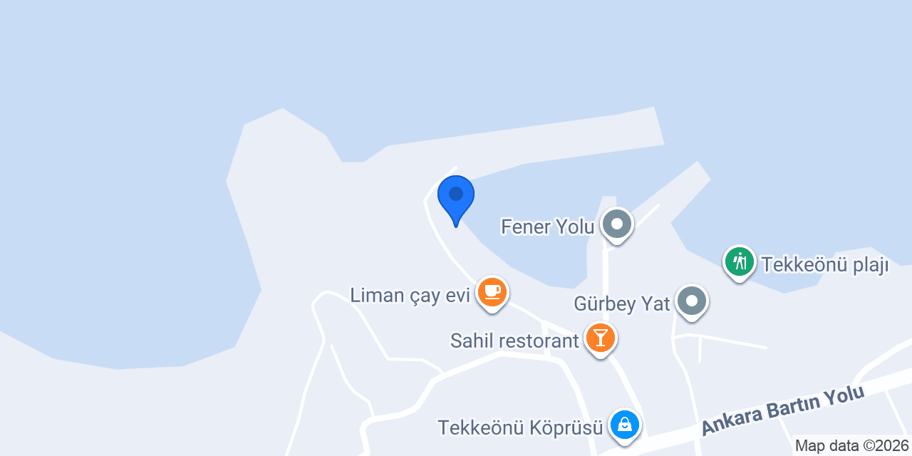 Çoban Denizcilik Tersane konumu