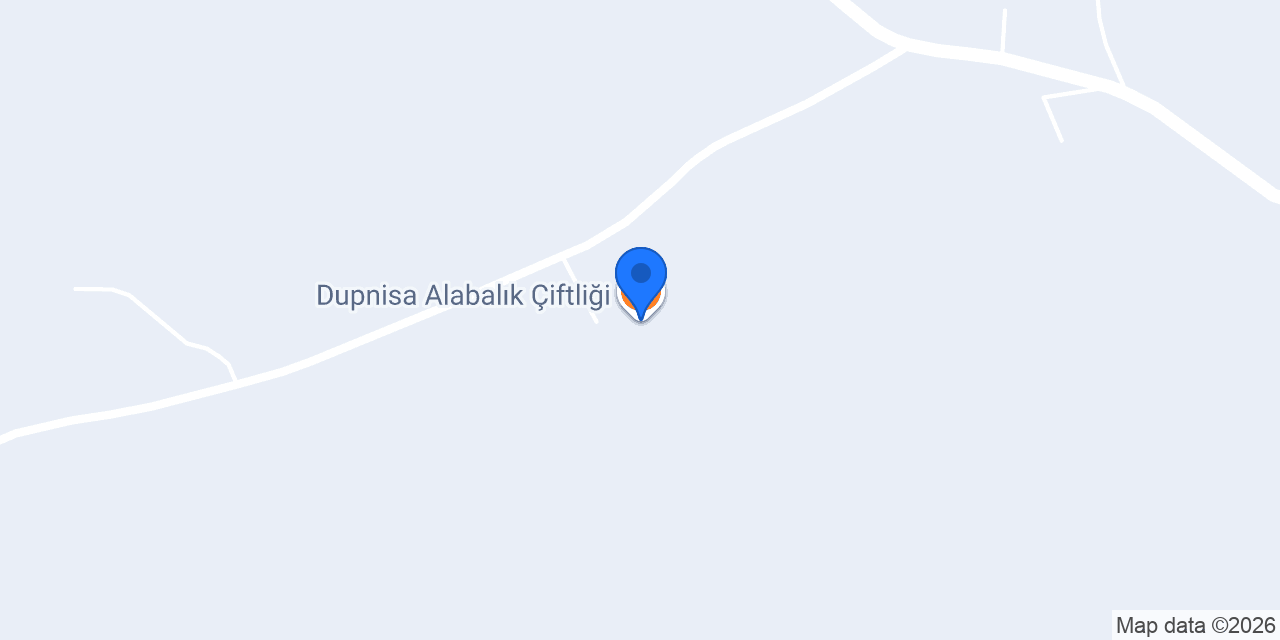 Dupnisa Alabalık Çiftliği konumu