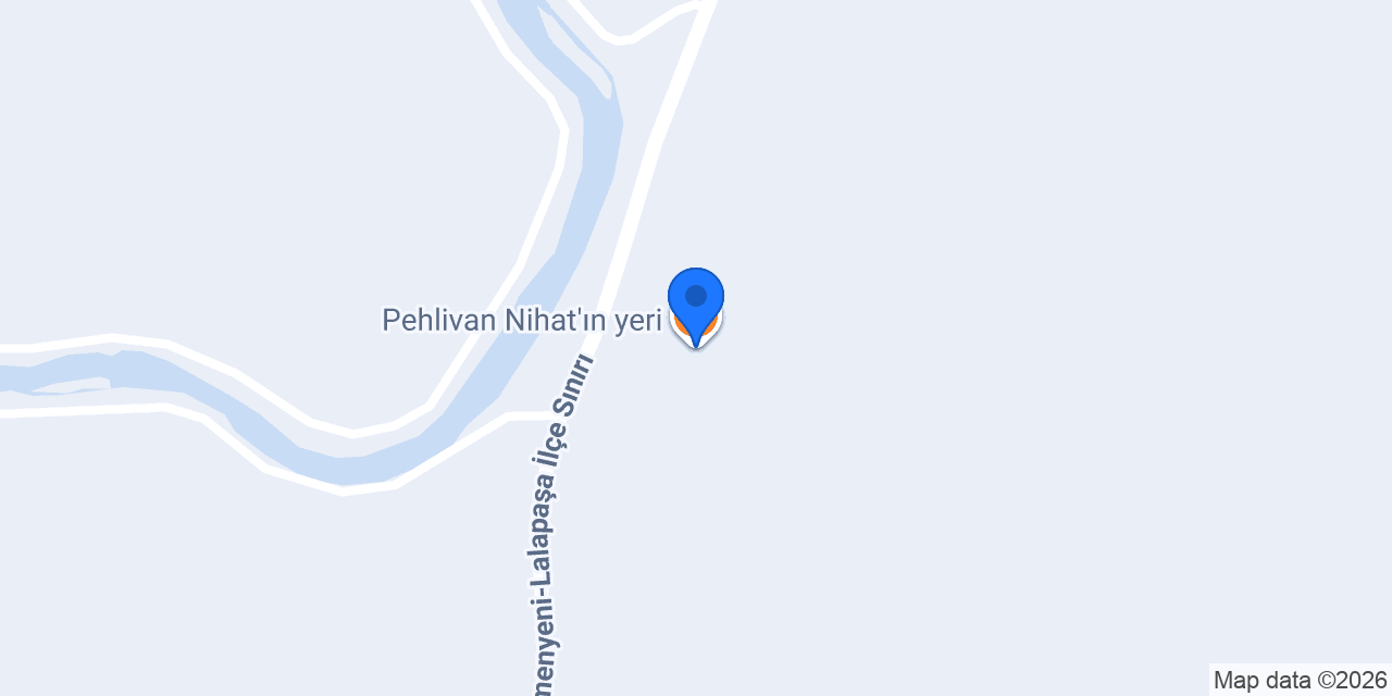 Pehlivan Nihat'ın yeri konumu
