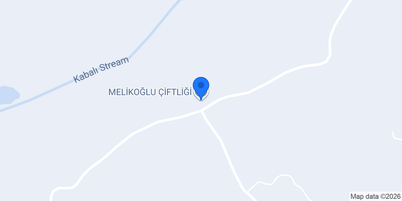 MELİKOĞLU ÇİFTLİĞİ konumu