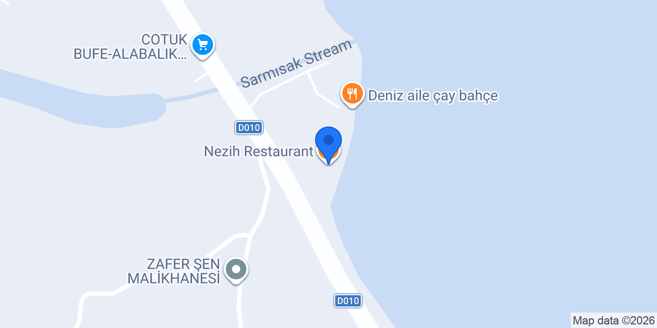 Nezih Restaurant konumu