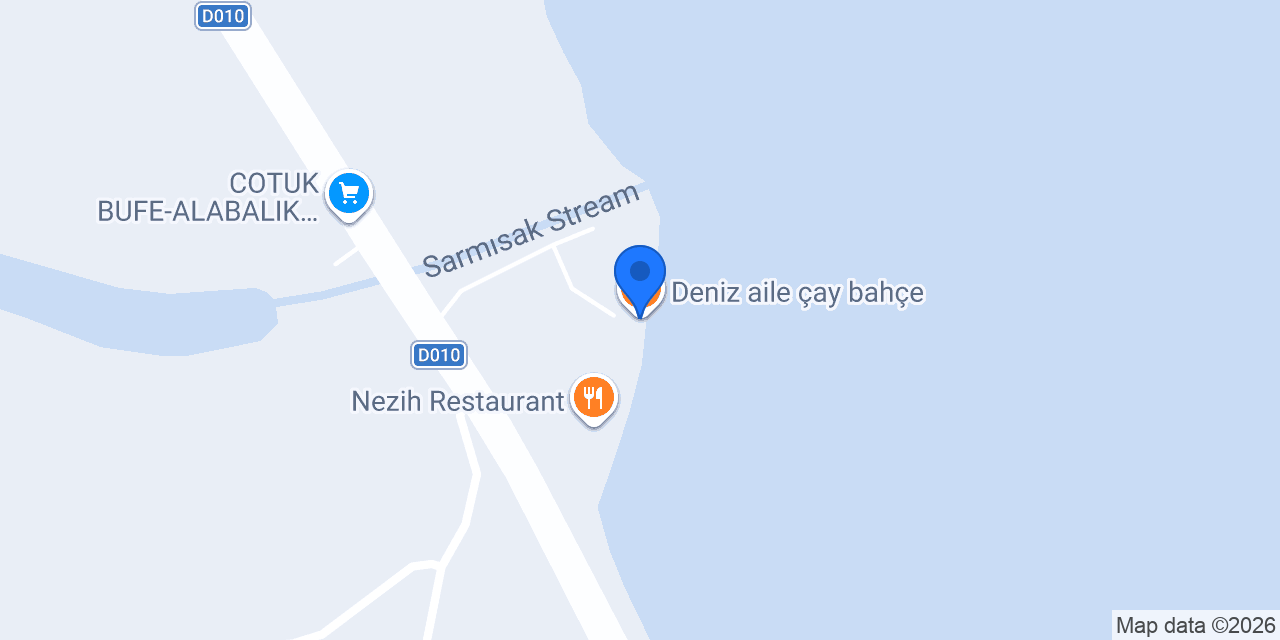 Deniz aile çay bahçe konumu