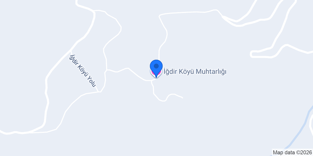 İğdir Köyü Muhtarlığı konumu