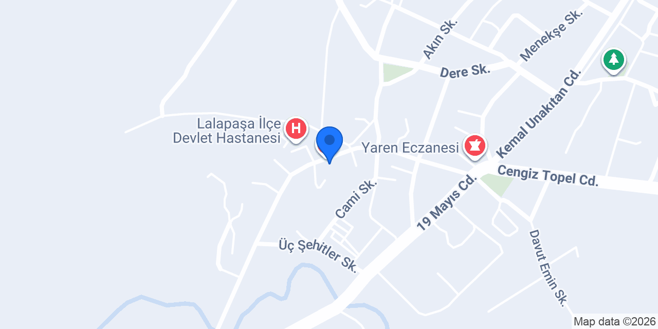 Sevil Eczanesi konumu