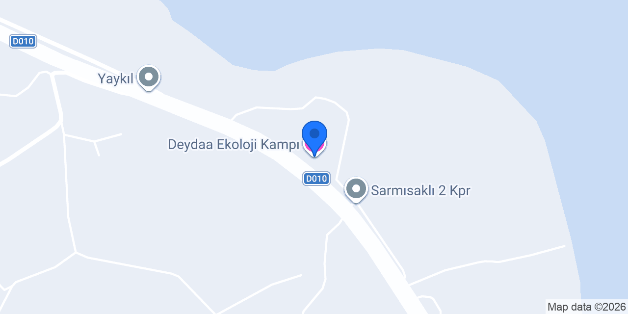 Deydaa Ekoloji Kampı konumu