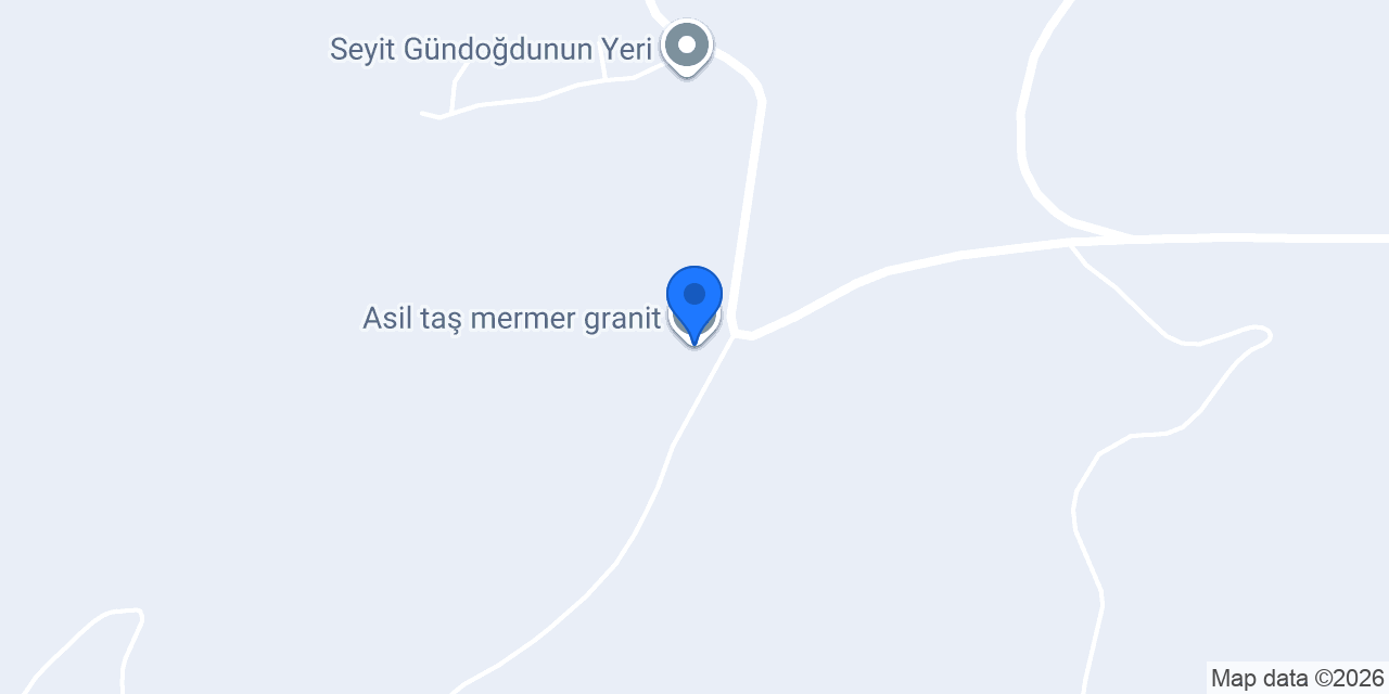 Asil taş mermer granit konumu