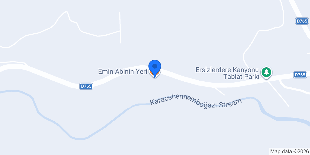 Emin Abinin Yeri konumu