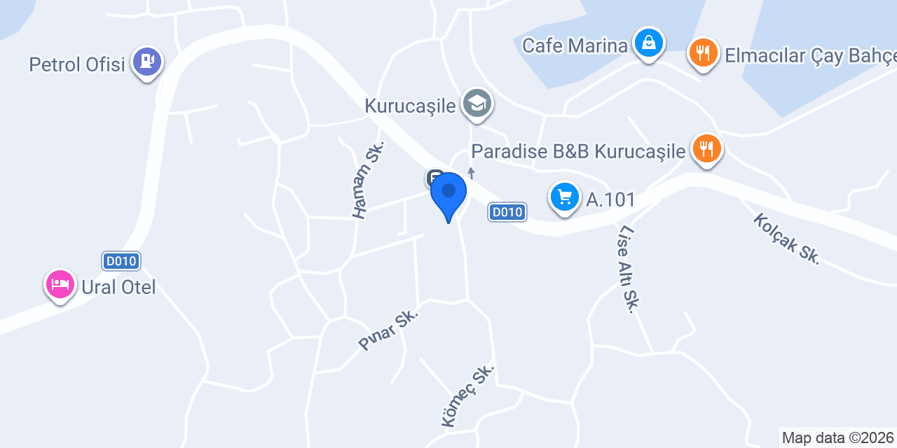 Kurucaşile Halk Kütüphanesi konumu