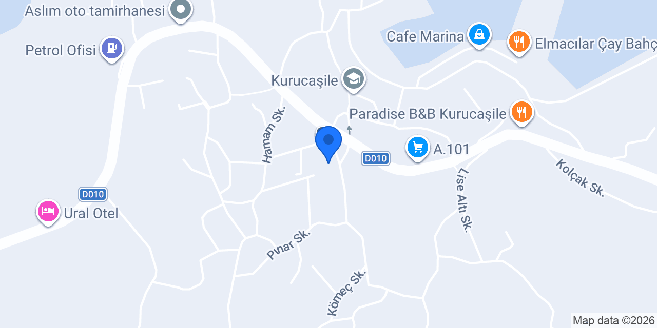 Şafak Aile Lokantası konumu