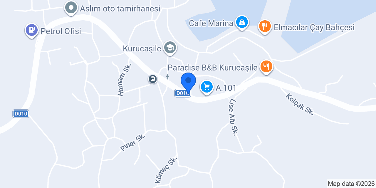 Gülüm Kuaför konumu