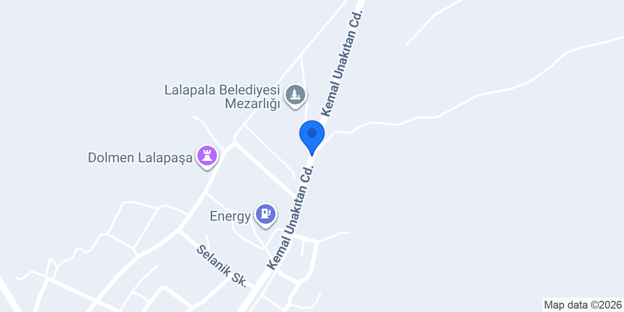 Akın Tarım konumu