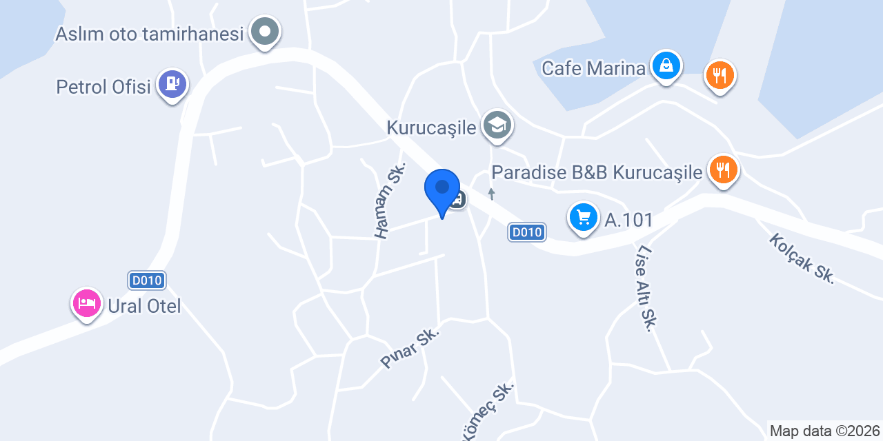 Kurucaşile Halk Eğitim Merkezi konumu
